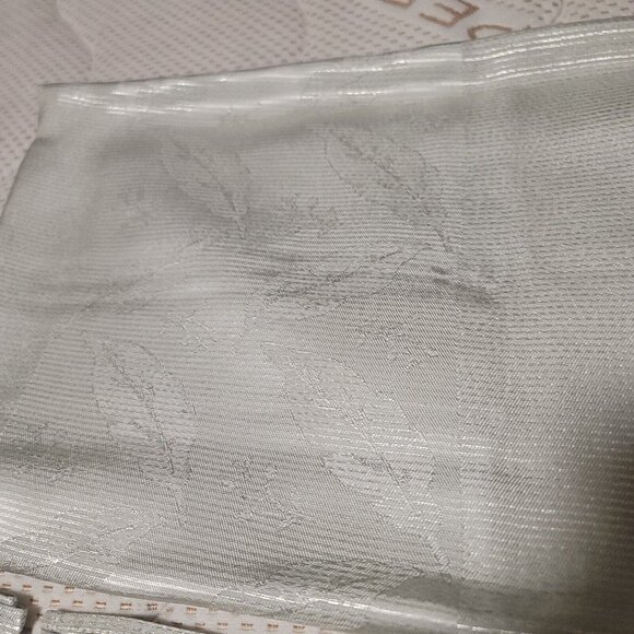 VTG Empire Creation Loomed by Fieldcrest Tablecloth 8 20/20 Napkins 65/85" Tabcl - Picture 4 of 5